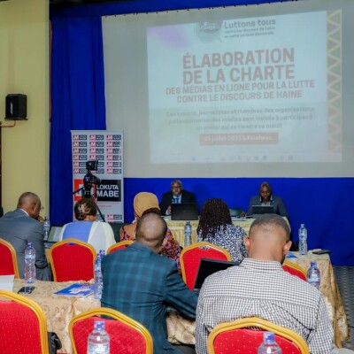 La charte des médias en ligne contre les discours de haine en période électorale: Quels sont les rôles des autorités cover