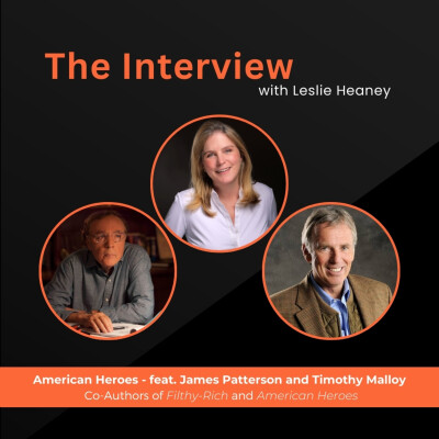 American Heroes - feat. James Patterson and Timothy Malloy cover