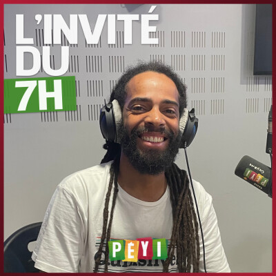L'invité du 7h | 08 novembre 2023 | Gérald Joseph-Alexandre cover