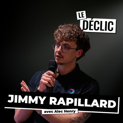La méthode IA que 99% des entreprises ignorent encore (GUIDE COMPLET 2026) | Jimmy Rapillard | Déclic 423 cover
