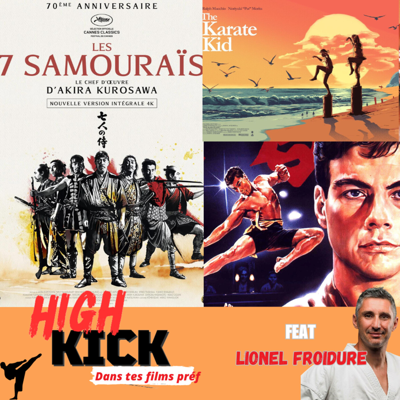 (Hors-Série) High Kick dans tes films préf feat Lionel Froidure | Le podcast qui cause des films d'arts martiaux