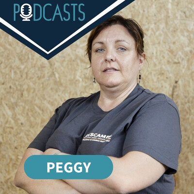 Peggy - Chargée de service client cover