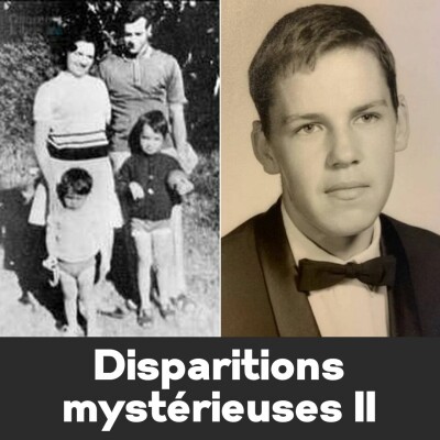 Episode #23 - Disparitions Mystérieuses II : la famille Méchinaud & les Yuba County Five cover