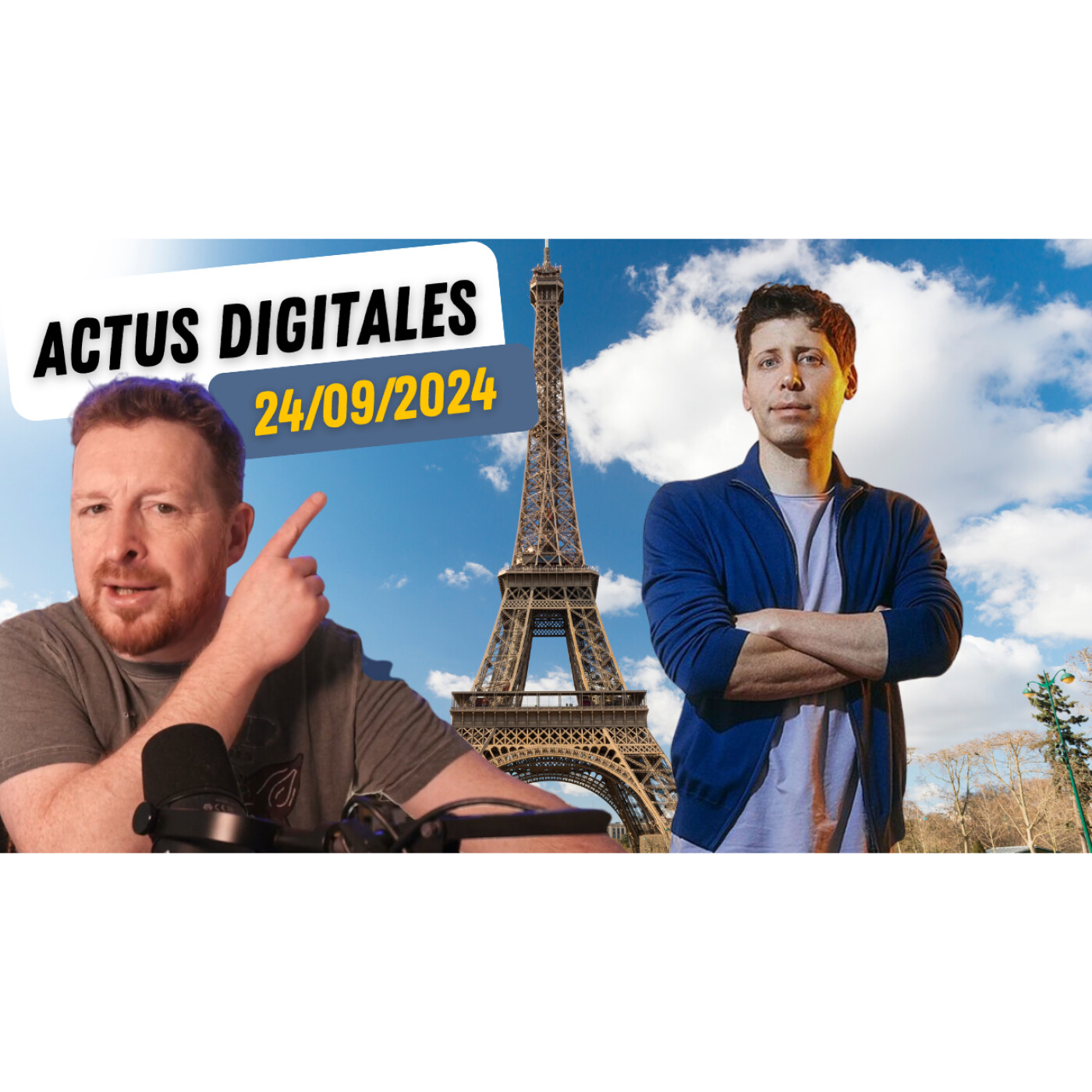 Télégram vs Criminels, ONU alerte sur IA, OpenAI à Paris, Microsoft VR pour l'armée ! episode artwork