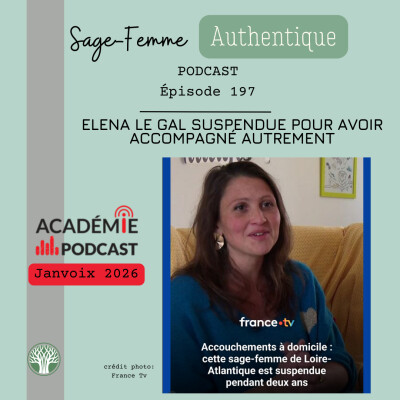 Elena Le Gal suspendue pour avoir accompagné autrement EP197 cover
