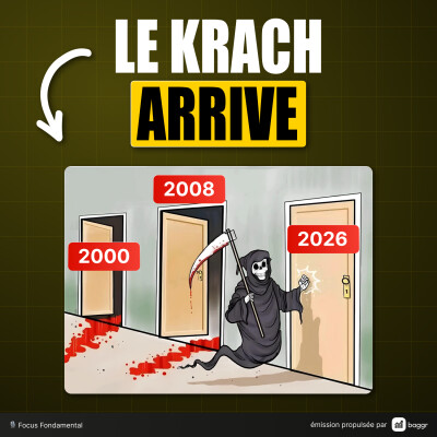 Nous sommes au bord du plus gros Krach de l’Histoire ! (FFP103) cover