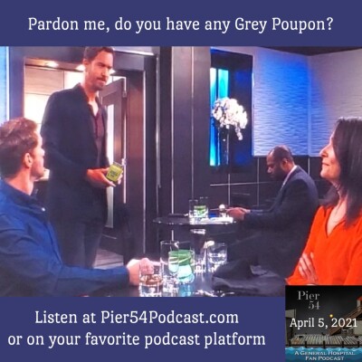 Episode 219: Pardon Me, Do You Have Any Grey Poupon?  4/5/2021 cover