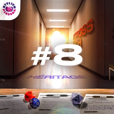 HERITAGE #8 - "Le fiak du futuuuur !" cover