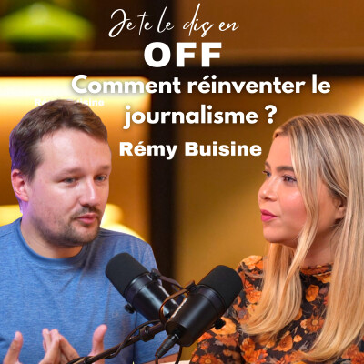 Rémy Buisine - Comment réinventer le journalisme ? cover