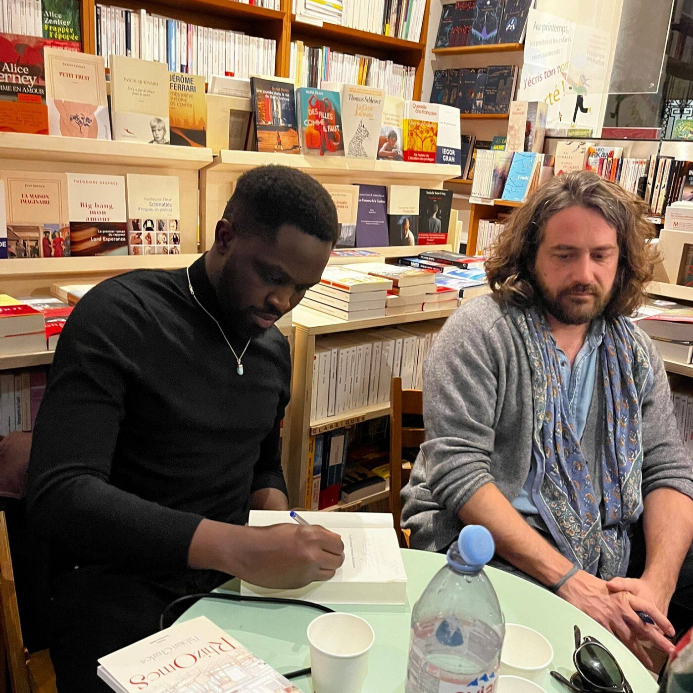 Mohamed Mbougar Sarr et Abel Quentin, je tiens absolument à cette virgule