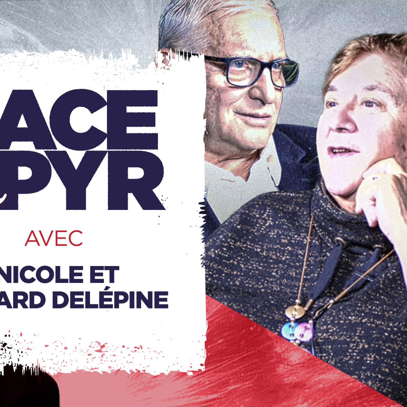 FACE à PYR # 23 : Comment le cancer est-il devenu une usine à fric ? N. & G. Delépine - # politique episode artwork