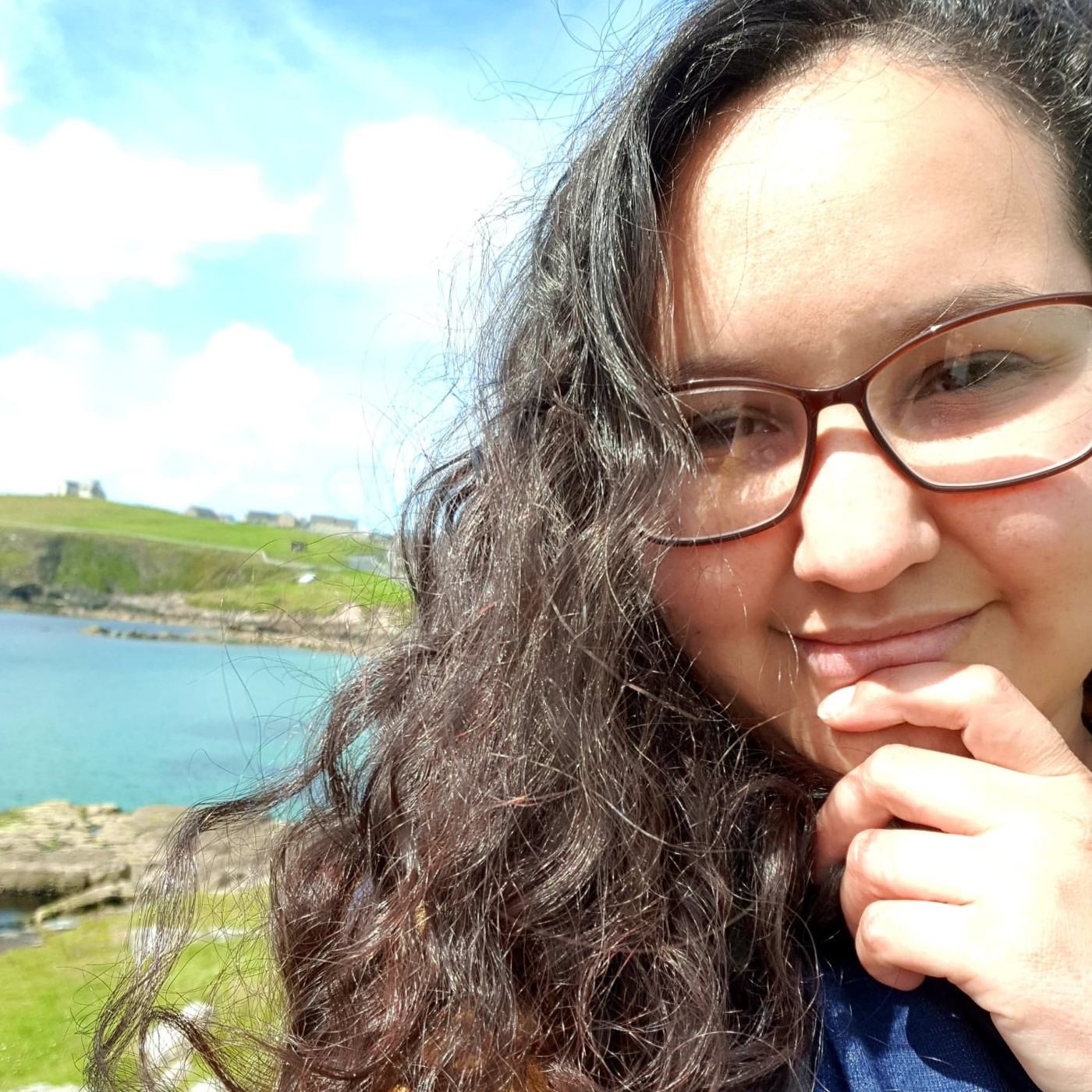 Farrah, expatriée en Ecosse à Edimburg