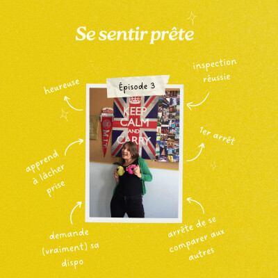 Immersion Reconversion #3 - Se sentir prête cover