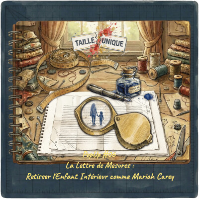 TU PopUp #06 : La Lettre De Mesures : Retisser L'enfant Intérieur (Mariah Carey) cover