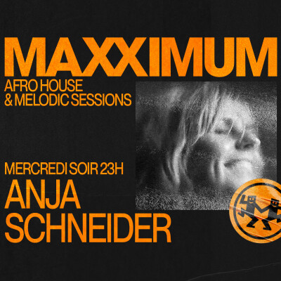 MAXXIMUM DJ'S : ANJA SCHNEIDER cover