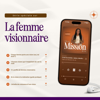 Sur la femme visionnaire cover