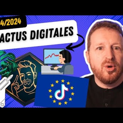 TikTok UE Clash, IA en Trading, Fin des Startups IA, Duel IA/Pilote : Actus Tech ! cover