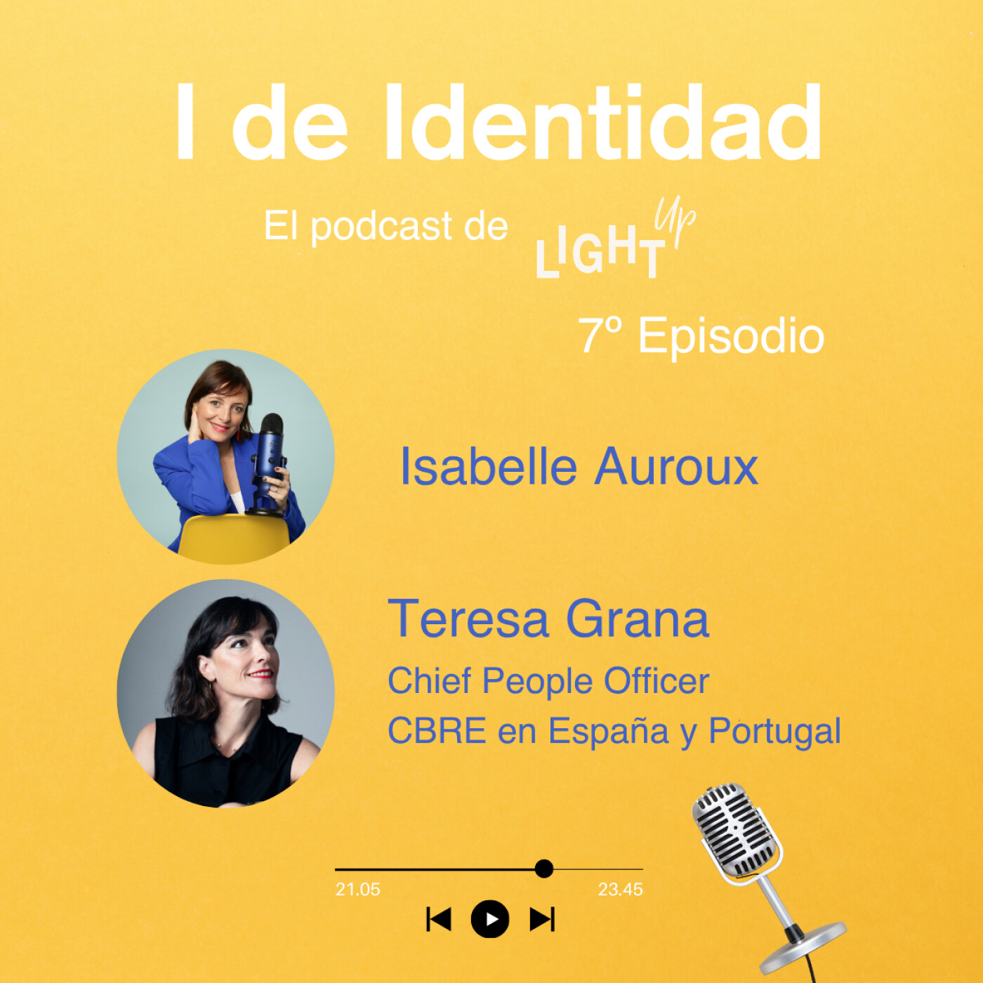 I de Identidad - el podcast de Isabelle Auroux LIGHTUP
