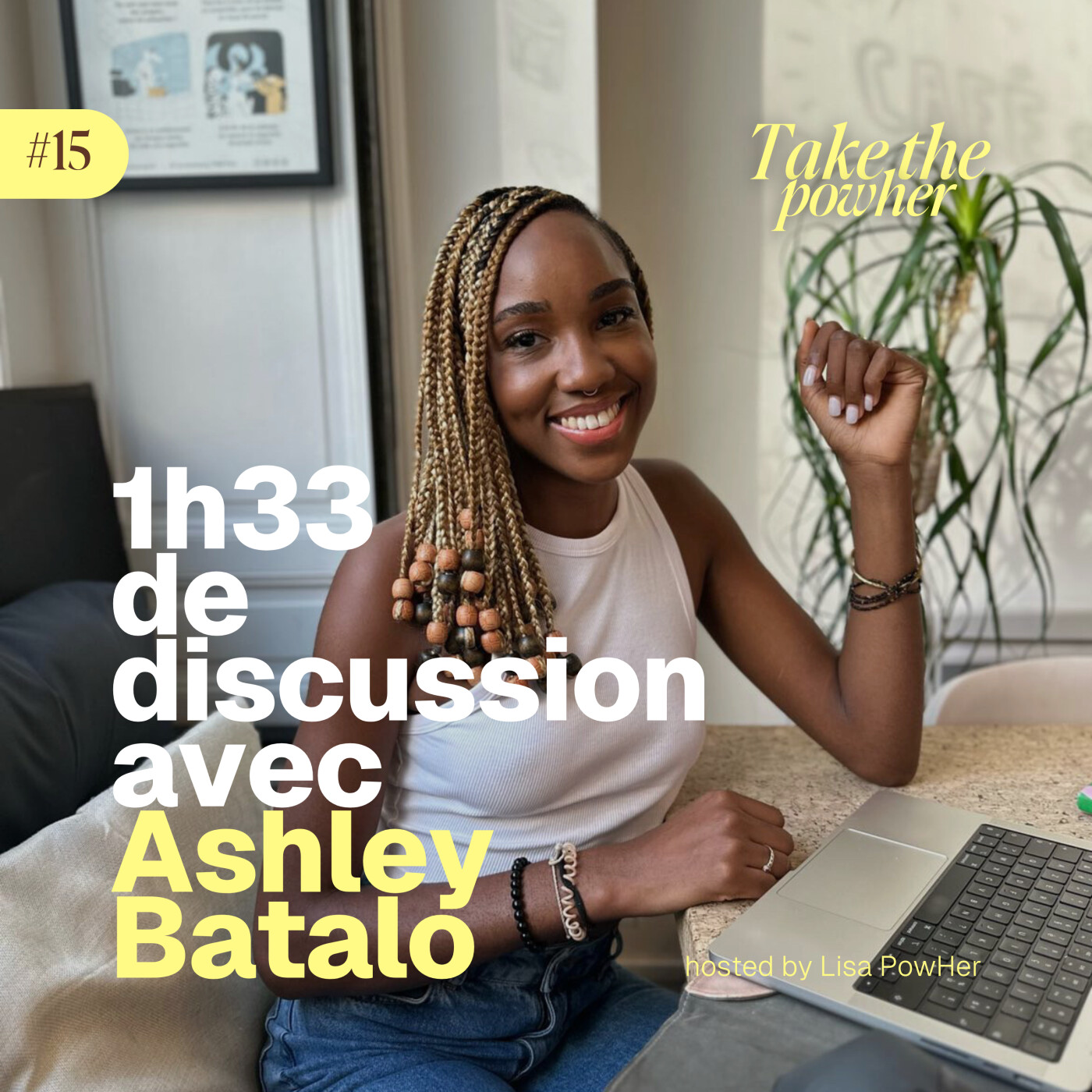 #15 - Ashley - Elle a osé créer Solkem, la première marque française de cosmétiques naturels pour les peaux noires et métissées