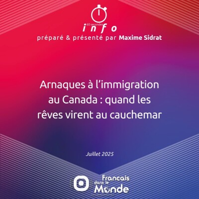 Arnaques à l'immigration au Canada : quand les rêves virent au cauchemar cover