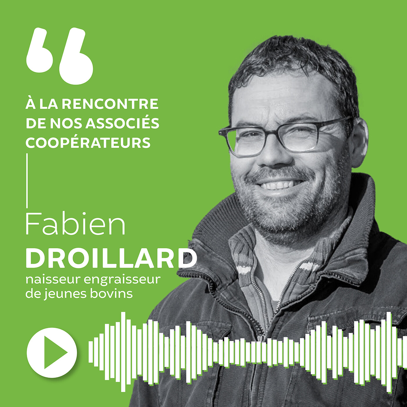 Fabien Droillard - Naisseur engraisseur de jeunes bovins episode artwork