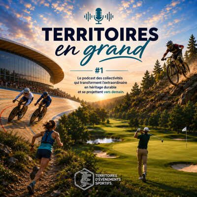 Territoires en grand #1 Saint-Quentin-en-Yvelines, dans les coulisses d'un territoire hôte avec Ludivine Debast cover
