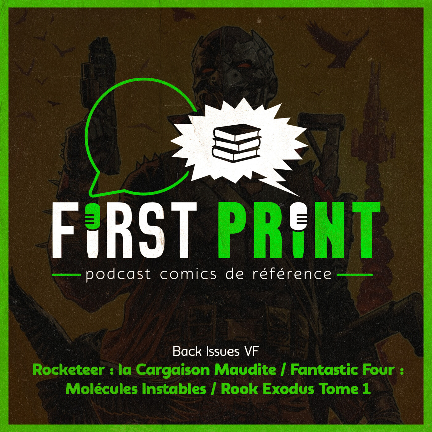 First Print - Votre podcast comics (& BD) préféré !