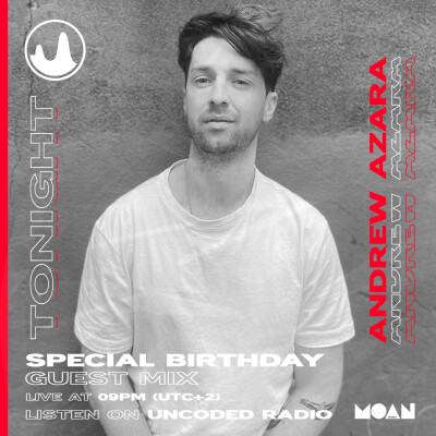 EP134 : Uncoded Session : Andrew Azara [Minimal House] cover