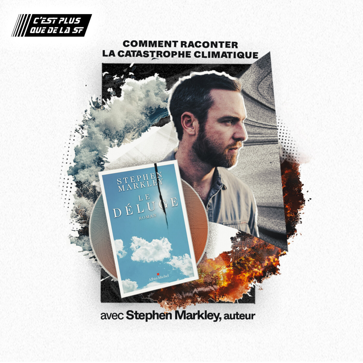 Le Déluge ou comment raconter la catastrophe climatique - Stephen Markley #225