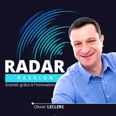 Radar Passion - Grandir grâce à l'innovation cover