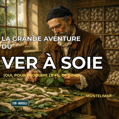 Lyon Marseille 4 : La grande aventure du ver à soie cover