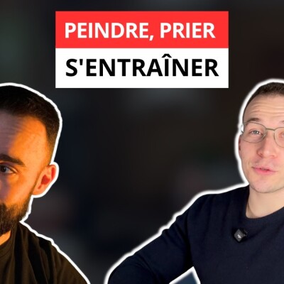 Il peint, il prie, il soulève 100 kg, et il a une journée comme la vôtre cover