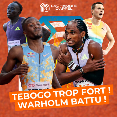 DÉBRIEF Diamond League Oslo : TEBOGO écrase GOUT GOUT, WARHOLM battu à domicile ! cover
