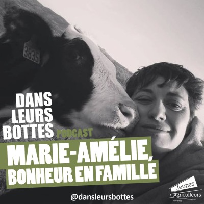 Marie-Amélie, bonheur en famille cover