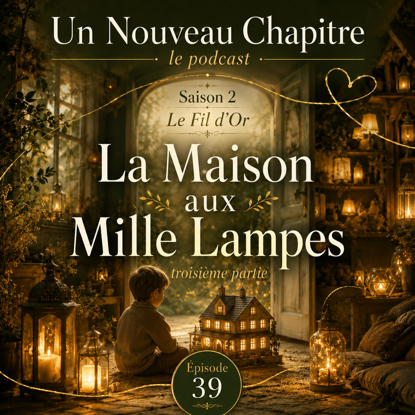 #39 La maison aux mille lampes | L'enfant intérieur sur le chemin de la guérison 3/3 episode artwork