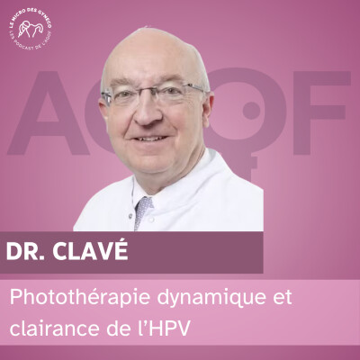 Photothérapie dynamique et clairance de l’HPV - Dr. Clavé cover