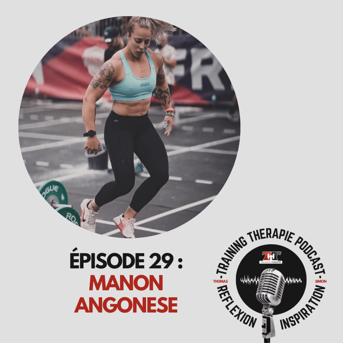 "MA TÊTE M'A TOTALEMENT ABANDONNÉE " - Discussion avec Manon Angonèse episode artwork