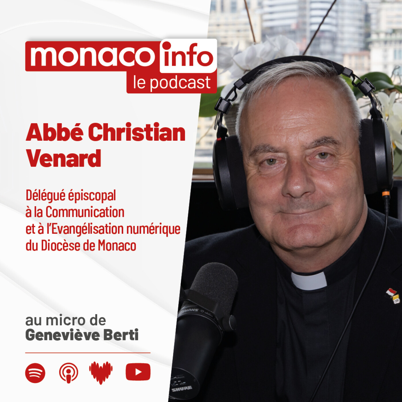 Abbé Christian Venard episode artwork