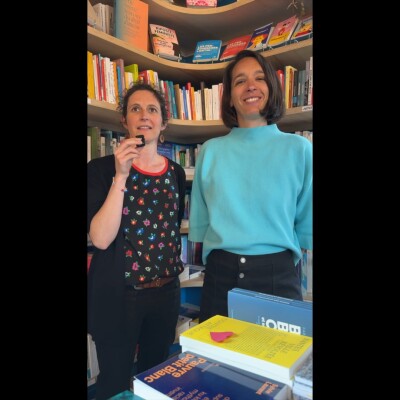 Nolwenn & Carole "une librairie dans une gare : ca invite au voyage" cover