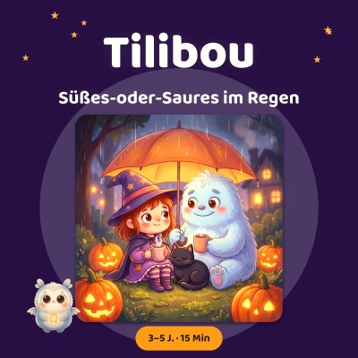 Süßes-oder-Saures im Regen