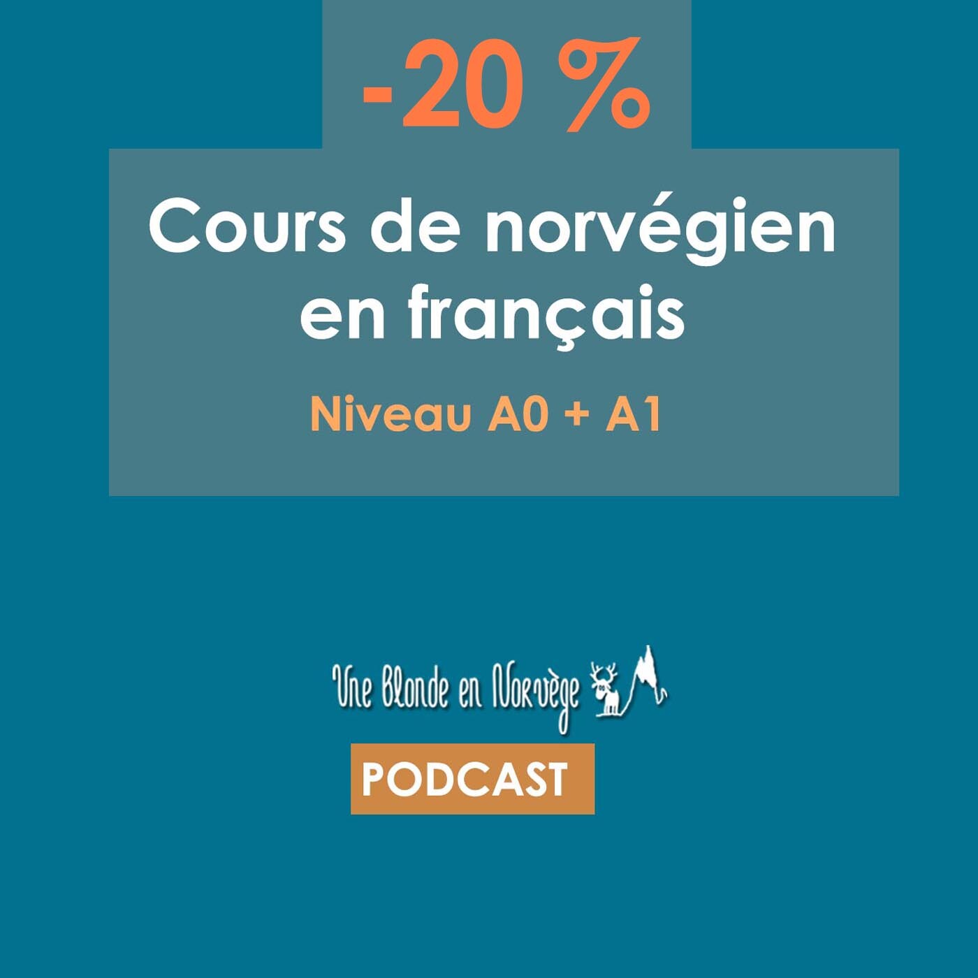 133 - 20% de réduction sur les cours de norvégien en français episode artwork