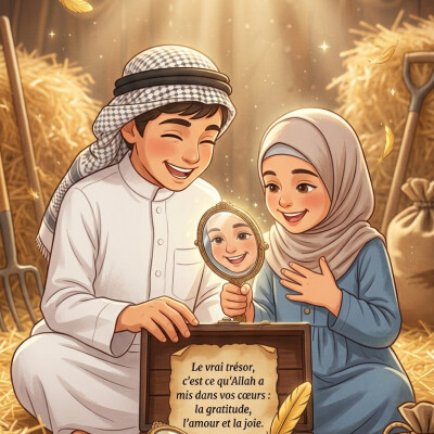 Les Aventures de Moussa & Amira – Histoires pour enfants musulmanes magiques et éducatives cover