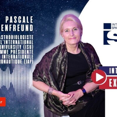 Pascale Ehrenfreund, astrobiologiste & Présidente de l’ISU cover