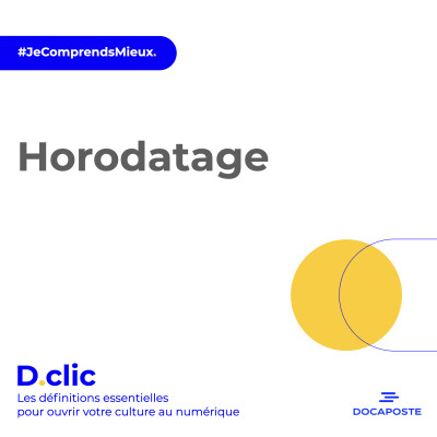 [D.clic] Horodatage cover