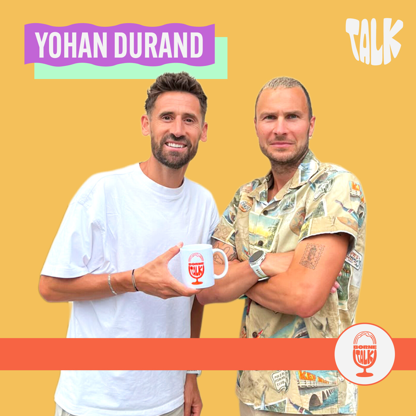 Talk 2 - Yohan Durand et les Marseillais à Monbazillac episode artwork
