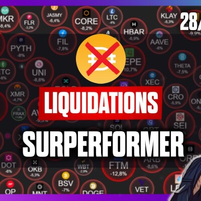 🚀🤯 BITCOIN surperforme les précédents cycles 👑 - 28/08/2024 cover