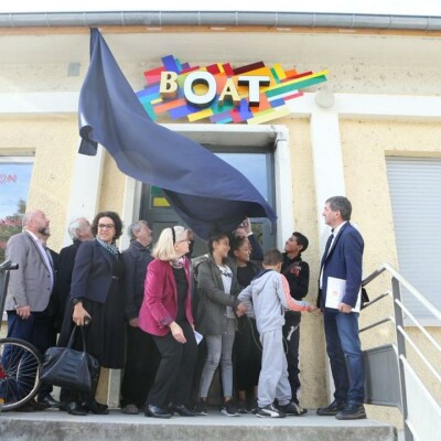 Le BOAT du Drouot, Kézako - Chloé GIGNET, chargée des Quartiers Prioritaires de la Ville cover