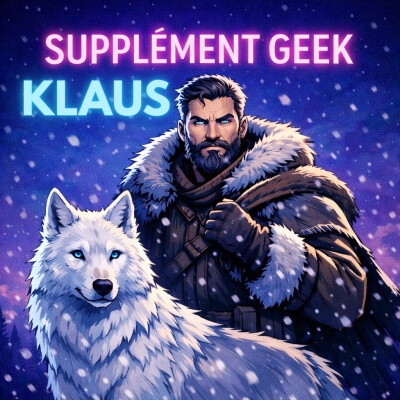 Klaus : un Père Noël version comics cover
