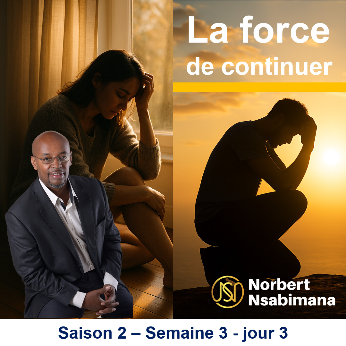 LA FORCE DE CONTINUER