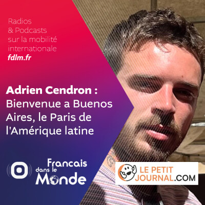 La passion du journalisme en Argentine d'Adrien Cendron Vallecalle cover
